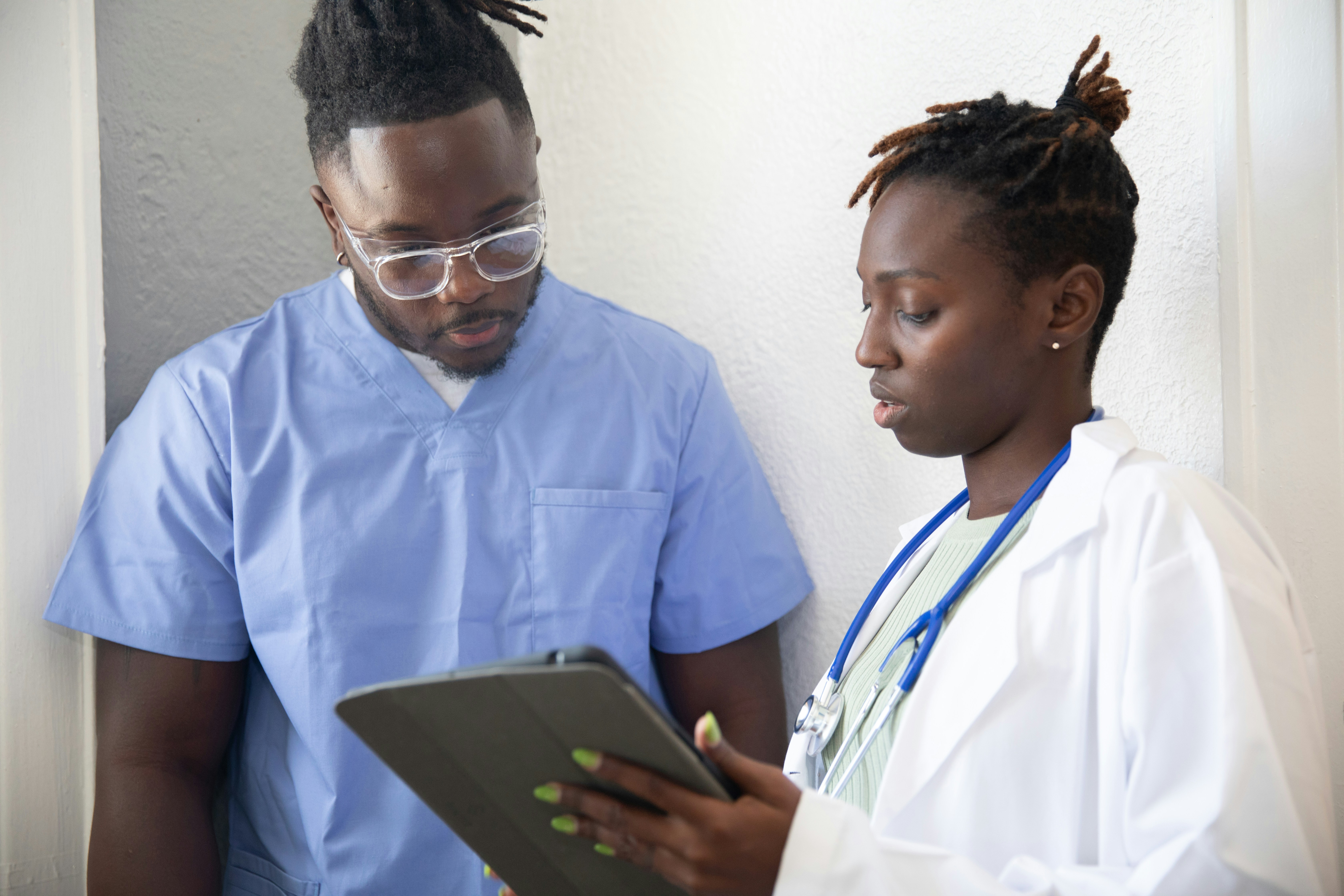 Clinic staff